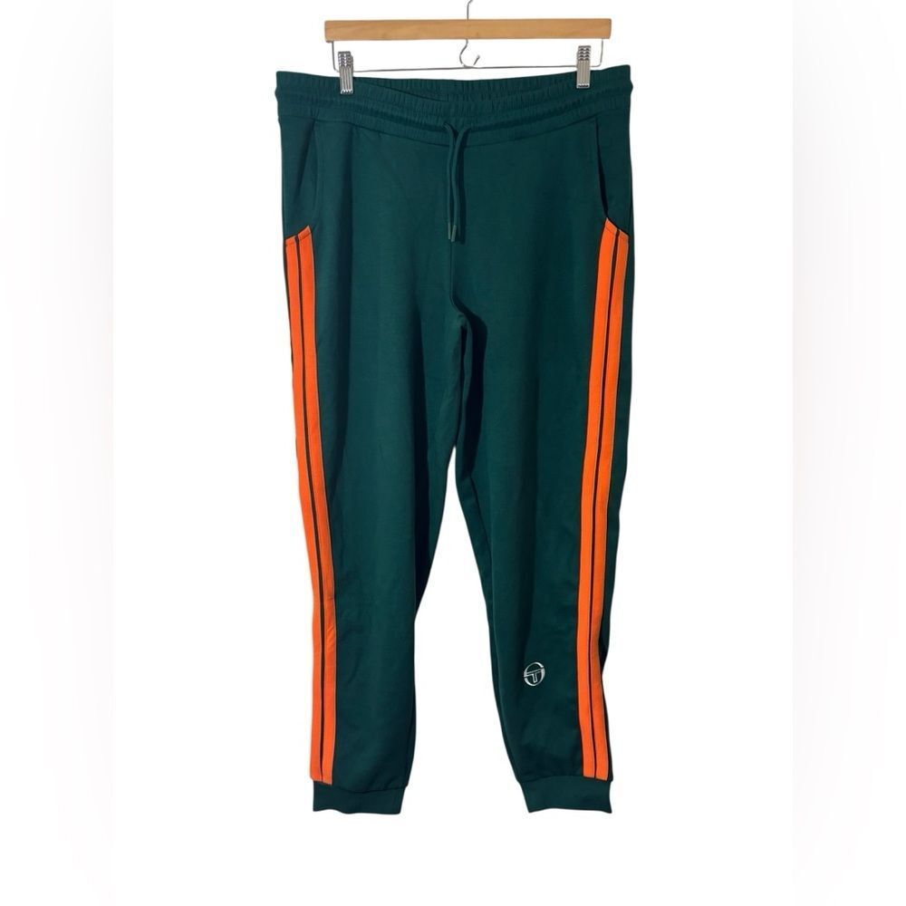 NEW SERGIO TACCHINI | XL fleece track pants botanical